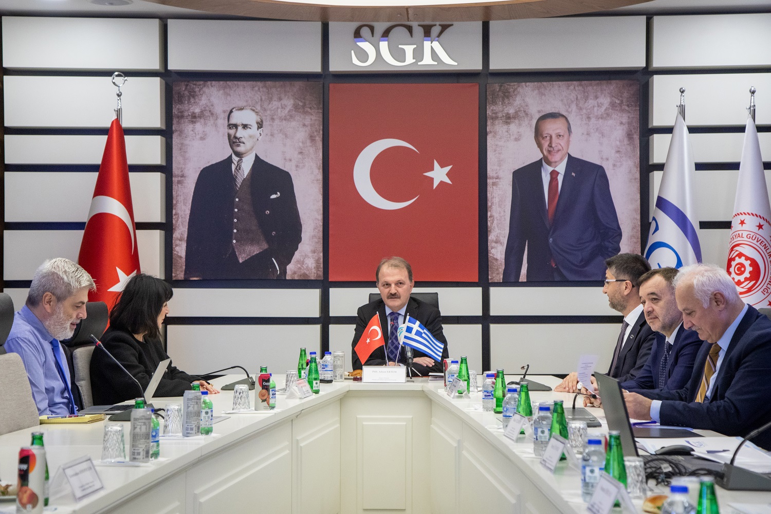 Türkiye –Yunanistan Sosyal Güvenlik Anlaşması II. Tur Müzakereleri Gerçekleştirildi